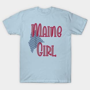 Maine Girl T-Shirt